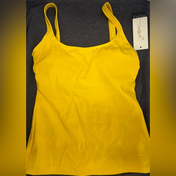 Profile By Gottex Yellow Tankini - Picture 3 of 4